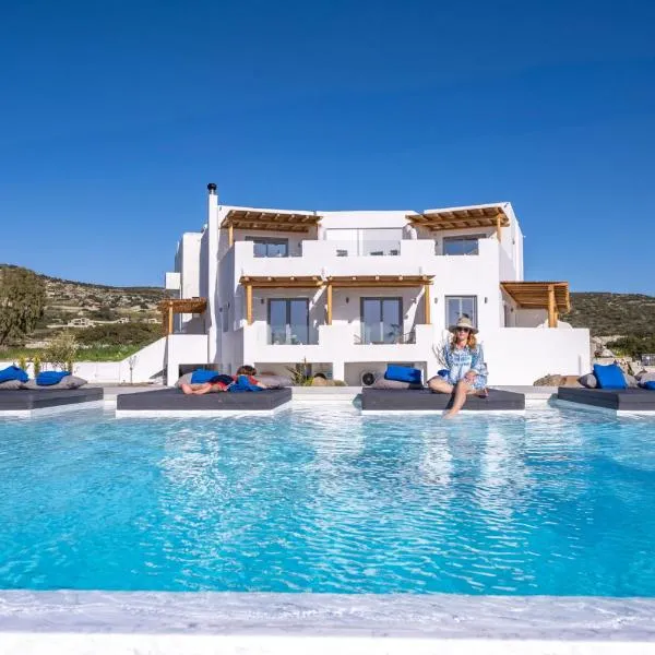 Kastraki Riviera, hotel em Kastraki Naxou