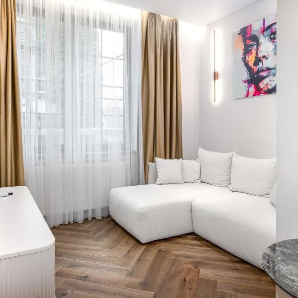 Memel Town Apartments, hotel in Klaipėda