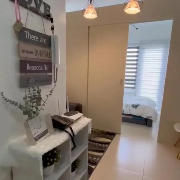 The Happy Home at Smdc Cool Suites Wind Residences, hotel v destinaci Tagaytay