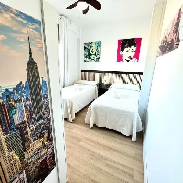 Apartamento Velazquez Aeropuerto A, hotel in Málaga