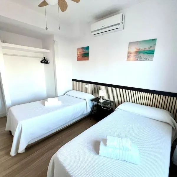 Apartamento Velázquez Aeropuerto B, hotel in Málaga