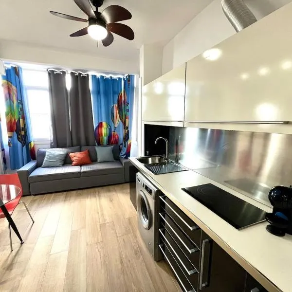 Apartamento Velázquez Aeropuerto C, hotel in Málaga