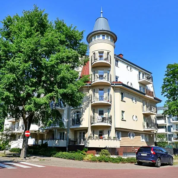 Regina Maris by Baltic Home, hôtel à Świnoujście