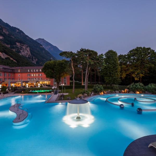 Grand Hotel des Bains, Lavey-les-Bains