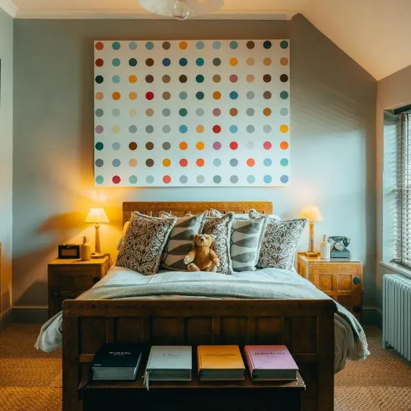 The Rudloe Near Bath - Marco Pierre White, hotel v destinaci Corsham