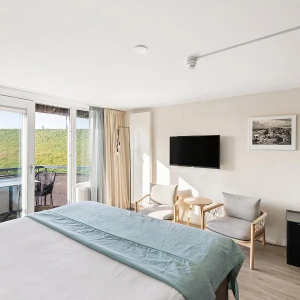 Strandhotel Zoutelande, hotel in Zoutelande