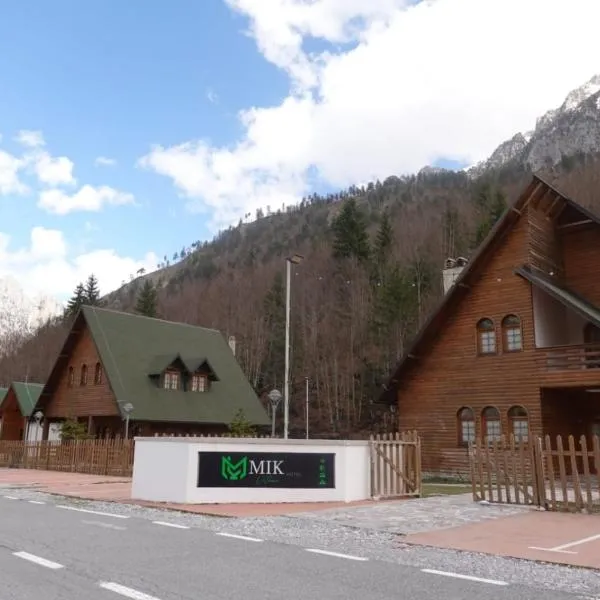 MIK Hotel Valbona, hotell sihtkohas Valbonë