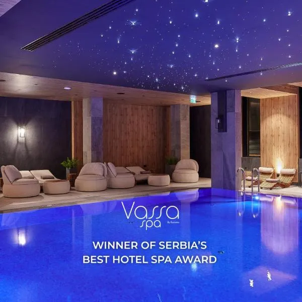 Bor Hotel by Karisma, hótel í Zlatibor
