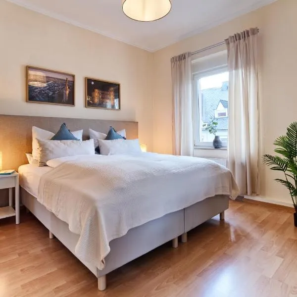 MARX City-Studio-Apartment Trier Zentrum - für Geschäftsreisende und Paare, hotel en Tréveris