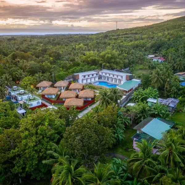 Secret Garden Resort & Villas Panglao Island, hotell i Biking