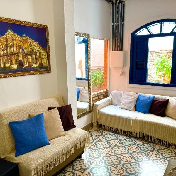 Pinheiros Hostel & Food, hotel v Sao Paulu