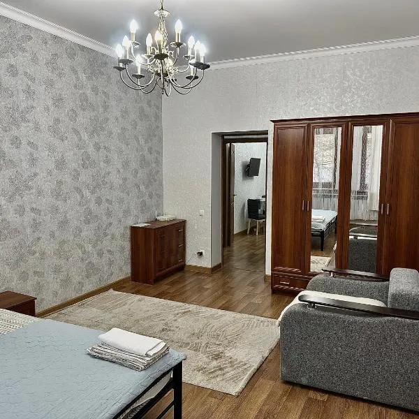 Майлина 10 аэропорт, hotel di Turksib