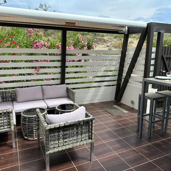 Villa n47 luxe Port Nature 1 Village Naturiste, מלון בקאפ ד'אגדה
