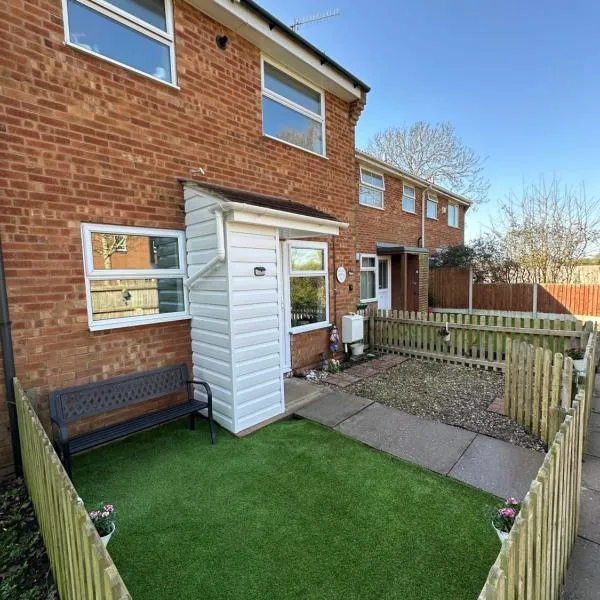 Home for 4 In rural Stoke prior 5 mins off the M5, khách sạn ở Stoke Prior