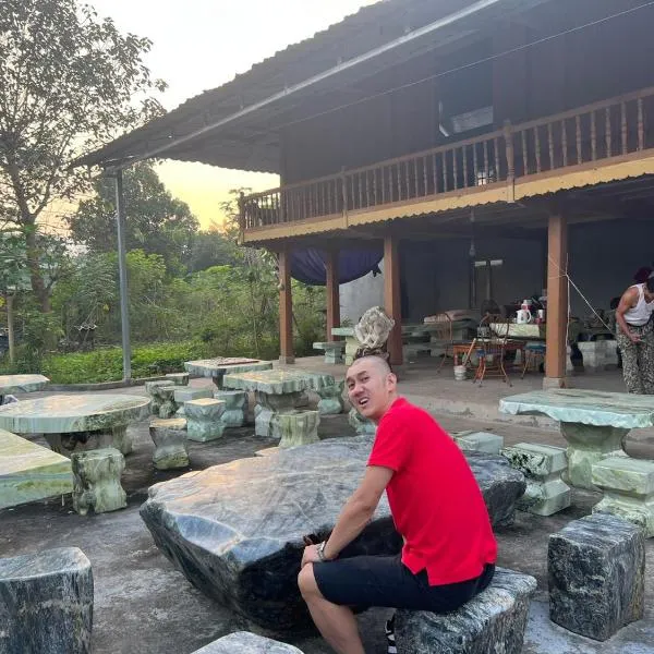 Fish Farm Homestay 1, hotel in Xóm Soi (1)