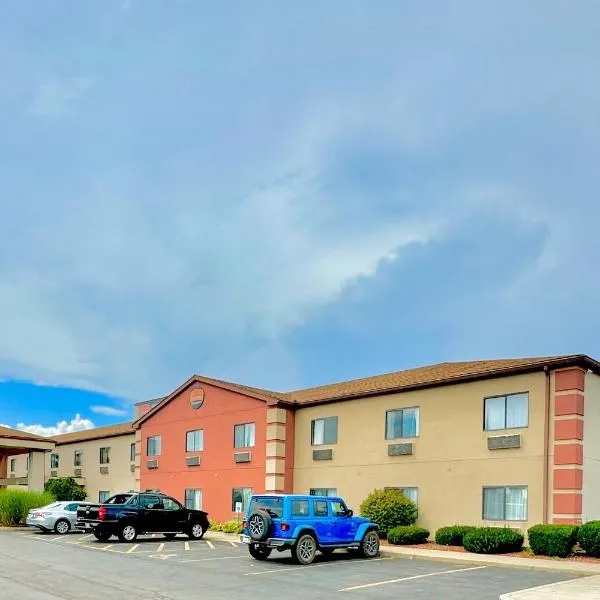 FairBridge Inn & Suites Batavia-Darien Amusement Park, hotel in Batavia