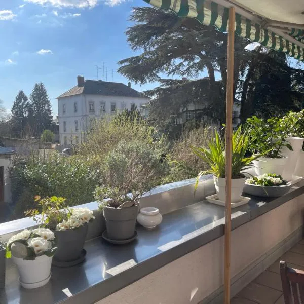 La galerie, hotel v destinaci Mulhouse