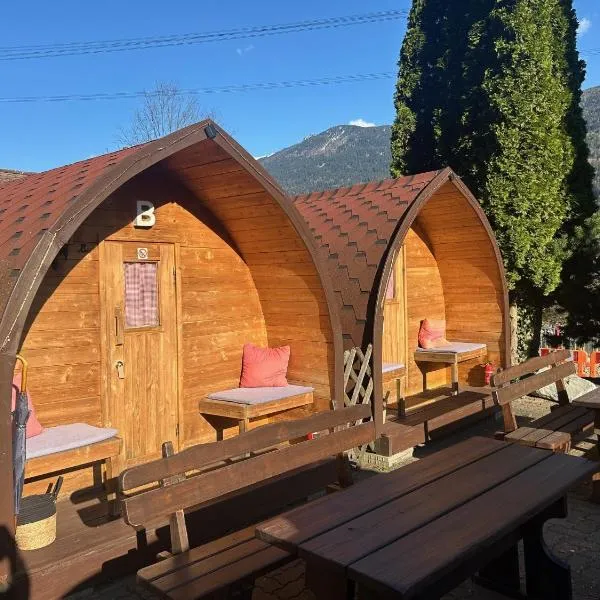 Inn-side ADVENTURE CABINS, Hotel in Haiming