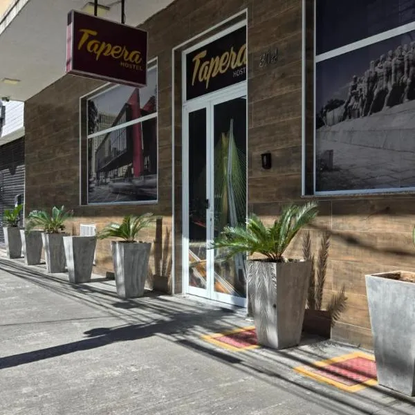 Tapera Hostel, hotel di São Paulo
