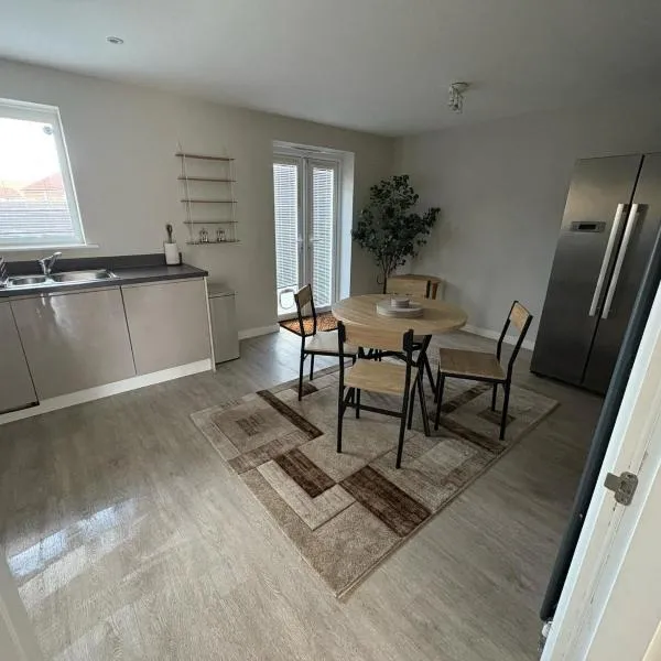 MpaNjus - Double Rooms, Shared House, hotel v destinaci Bristol