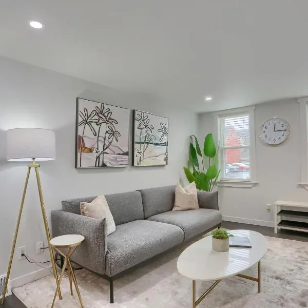 Stylish and Central 3BD Home Pittsburgh North Side，位于匹兹堡的酒店
