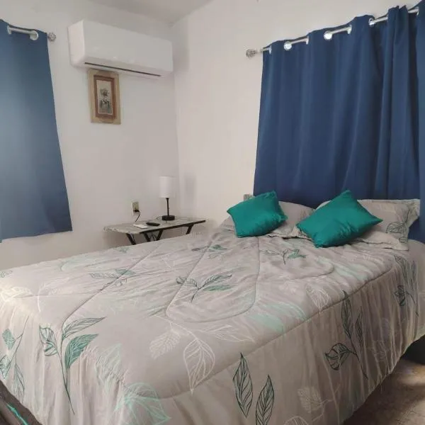 Departamento 2 a 200 mts de Imss 25、モンテレイのホテル