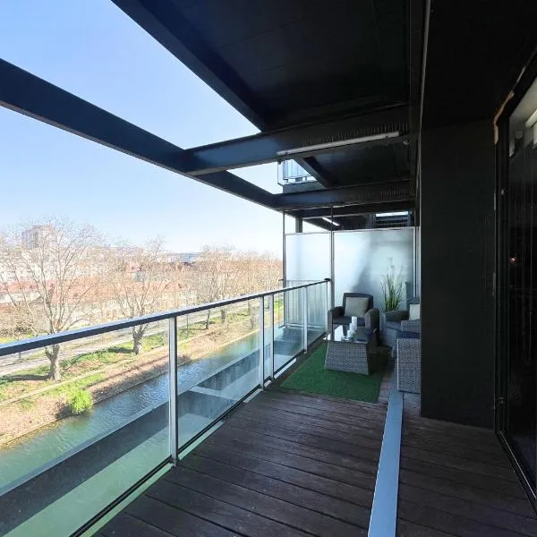 Appartement Vue Canal, hotel in Strasbourg