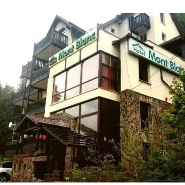 Mont Blanc, hotel in Predeal