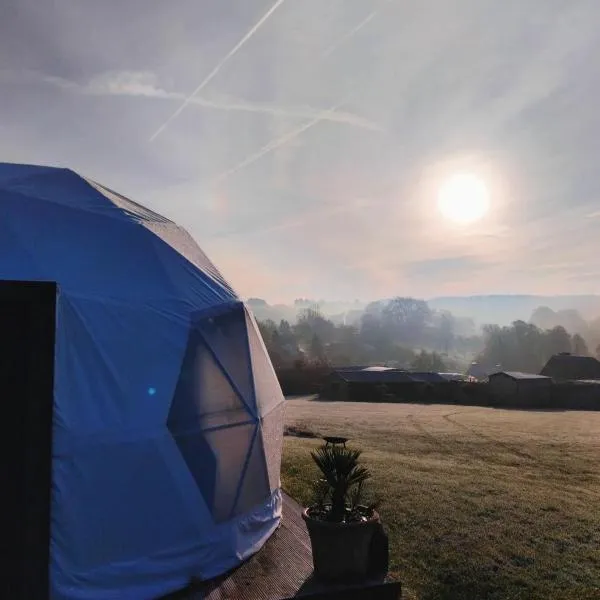 Greenacres Glamping, hotell sihtkohas Lea