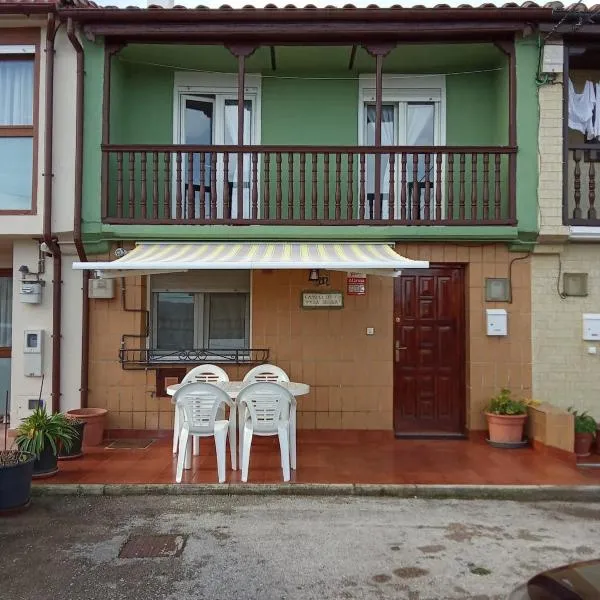 La casa del Rubio, Hotel in Pedreña