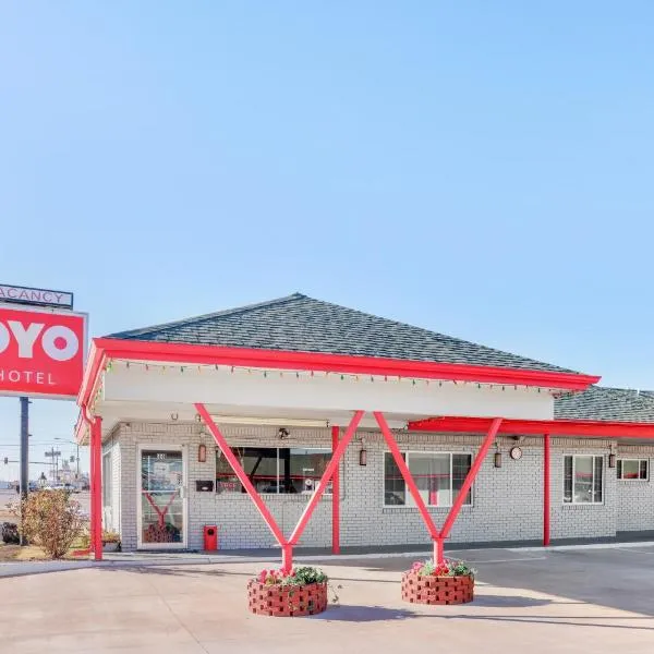 OYO Hotel Liberal, Kansas, hôtel à Liberal