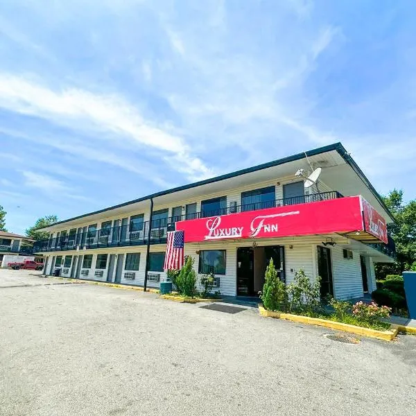 Luxury Inn By OYO Albany, hotel v destinaci Albany