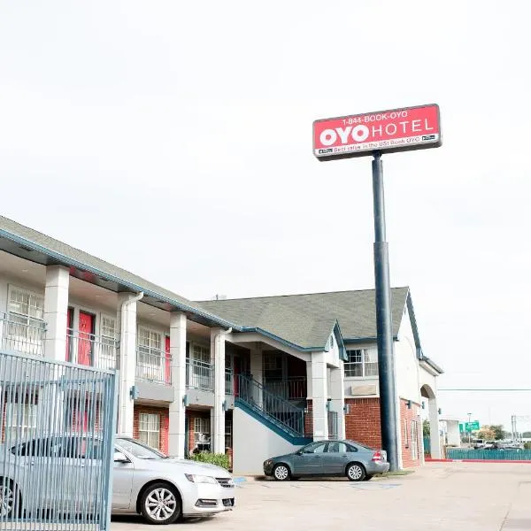 OYO Hotel Wichita Falls I-44 Sheppard Airforce, hotel in Wichita Falls