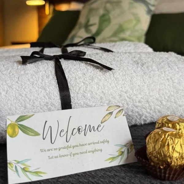 Seven Olives Guest Rooms, hotel i Thabazimbi