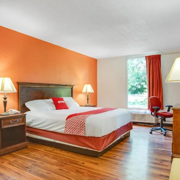 OYO Hotel Mona Lake Muskegon, hotell sihtkohas Muskegon