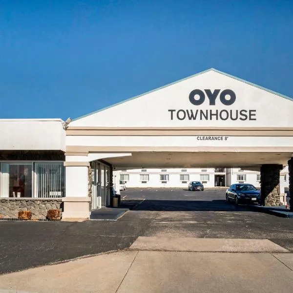 OYO Townhouse Dodge City KS, hotel v destinaci Dodge City