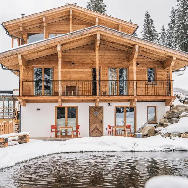 Weidenchalets, hotel v destinaci Sellrain