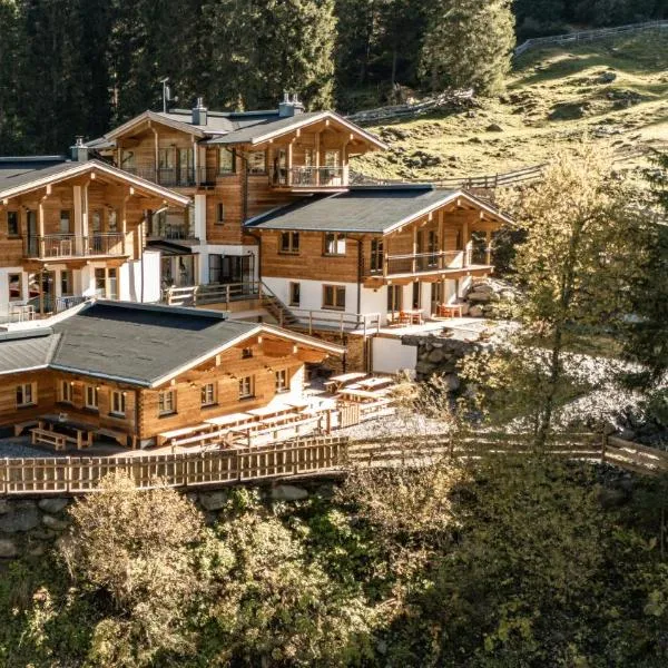 Weidenchalets, hotel a Sellrain