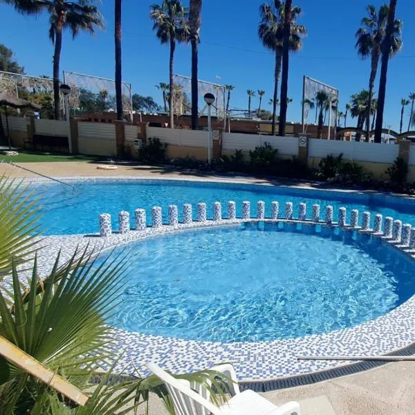 A 1ª Linea Playa - Excepcional - Isla Park-Paul66, hotel a Oropesa del Mar