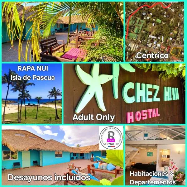 Hotel & Apartments "CHEZ HIVA", hotel u gradu Hanga Roa
