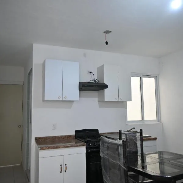 Departamentos La Soledad โรงแรมในHuejotzingo