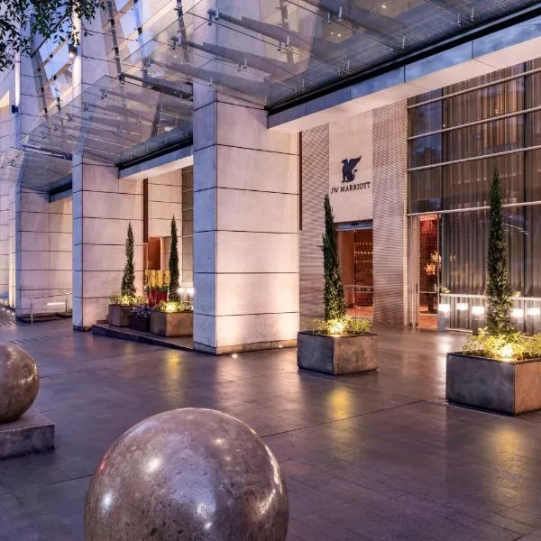 JW Marriott Hotel Bogotá, hotel in Bogotá