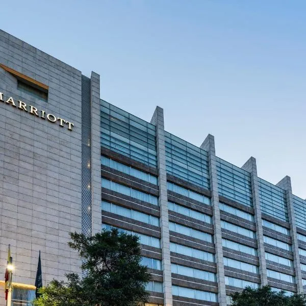 JW Marriott Hotel Bogotá โรงแรมในโบโกตา