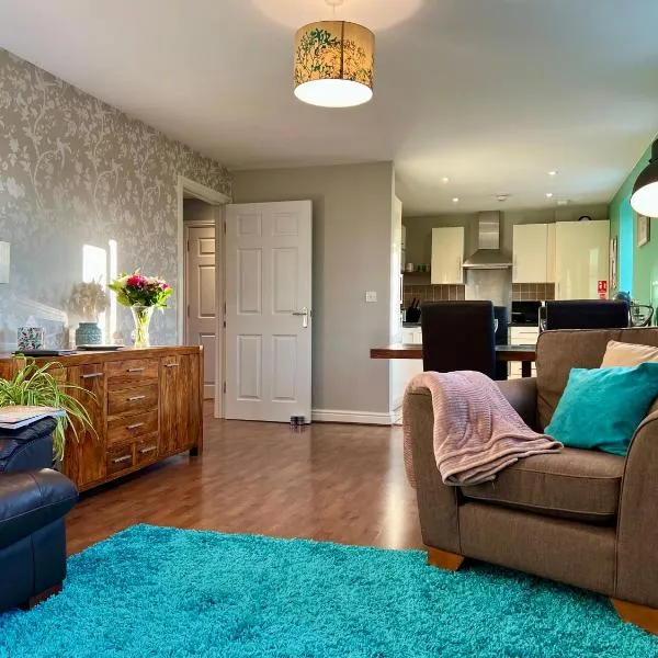 The Orchid-Central Beeston-Private Apartment-SmartTV-Free Wi-Fi-Tram-Parking, Hotel in Nottingham