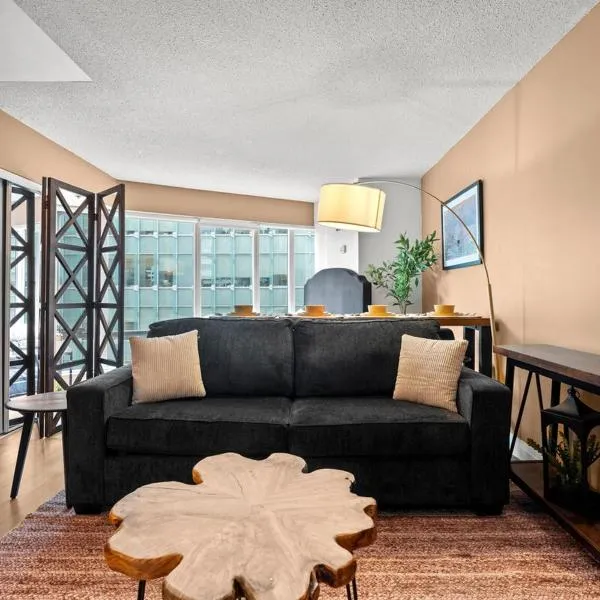 Cozy Apartment at Dundas Square!, hotel v destinaci Toronto