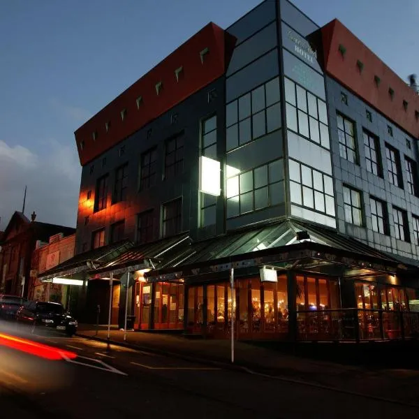 Distinction New Plymouth Hotel, ξενοδοχείο σε Νιου Πλύμουθ