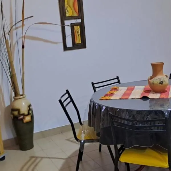 El Rincón del Viajero A&A、サンタローサのホテル