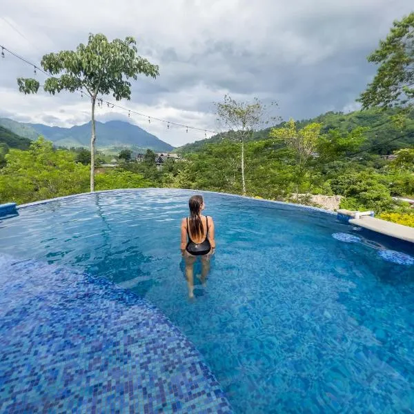 Vista Verde Lodge, hotel in Lanquín