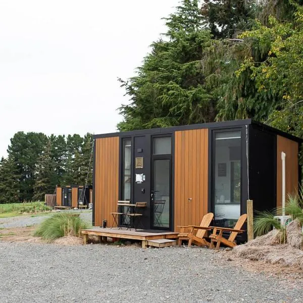 Mackenzie Pass Retreat by Tiny Away, hotel in Burkes Pass