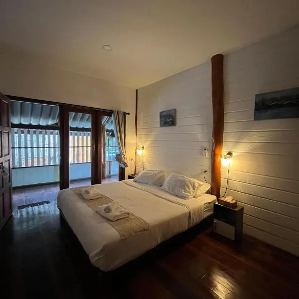 Ban Tha Ton Do Koh Yao noi、ヤオノイ島のホテル